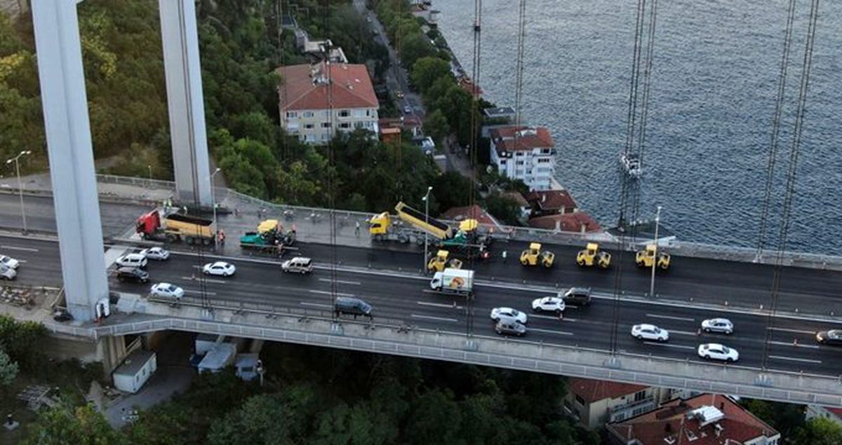 FSM'deki çalışmalarda sona gelindi, köprü bugün trafiğe açılacak