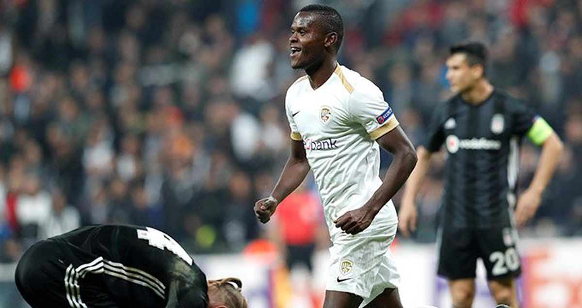 Galatasaray'ın Mbwama Samatta ile anlaştığı iddia edildi!
