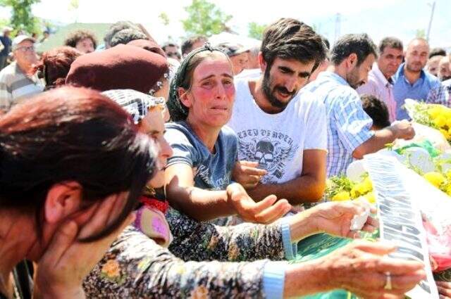 HDP Eş Genel Başkanı Temelli Tunceli'de