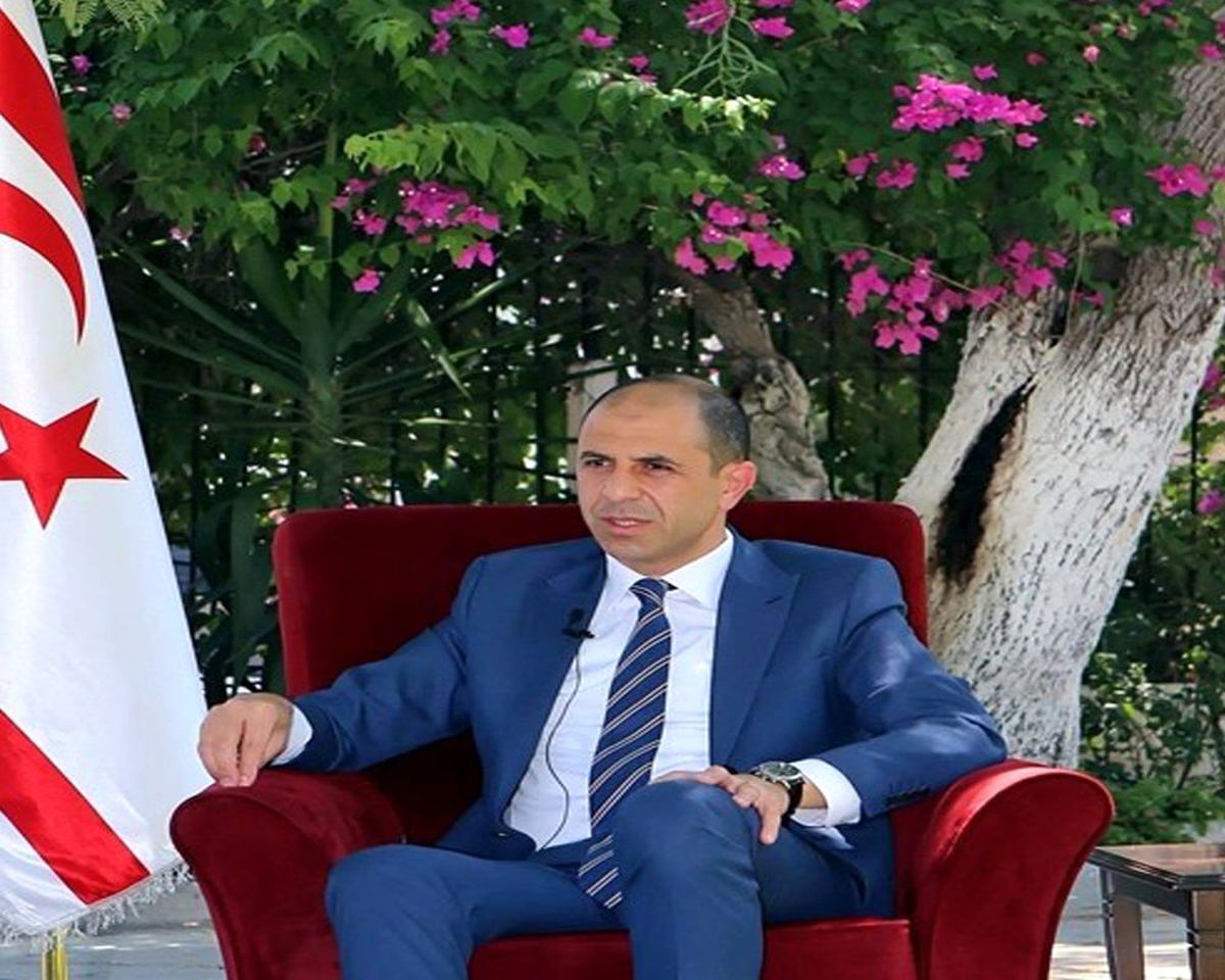 KKTC Dışişleri Bakanı'ndan dünyaya çağrı: Doğalgaz konusunda Rumları masaya oturtun