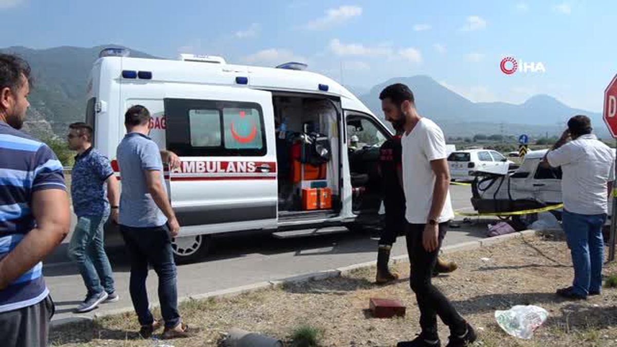 Görenler gözlerine inanamadı! Anne ile 7 aylık bebeği hayatını kaybetti