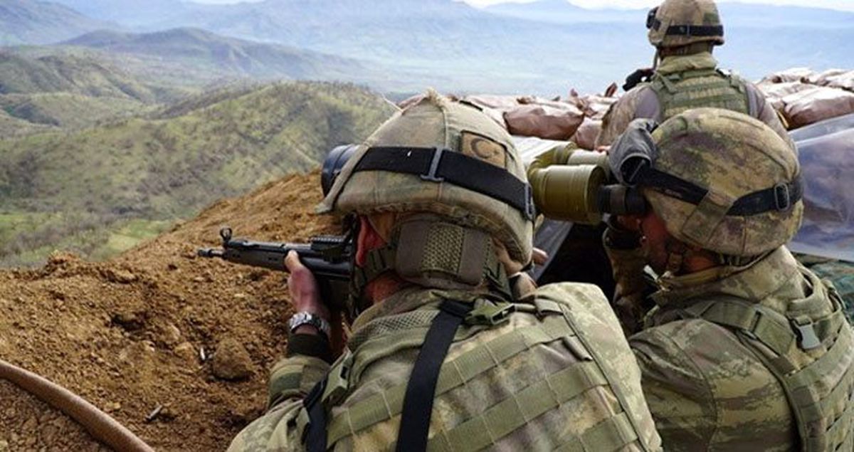 Şırnak'ta 6 PKK'lı terörist etkisiz hale getirildi