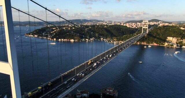 Son dakika! FSM'de asfaltlama çalışmaları sona erdi, köprü ulaşıma açıldı