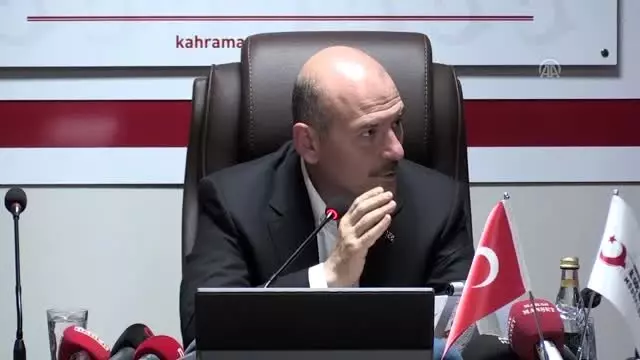 Soylu: 'Edirne'den yılbaşından beri yakalanan kaçak göçmen sayısı 57 bin' - KAHRAMANMARAŞ Soylu: 'Edirne'den yılbaşından beri yakalanan kaçak göçmen sayısı 57 bin' - KAHRAMANMARAŞ