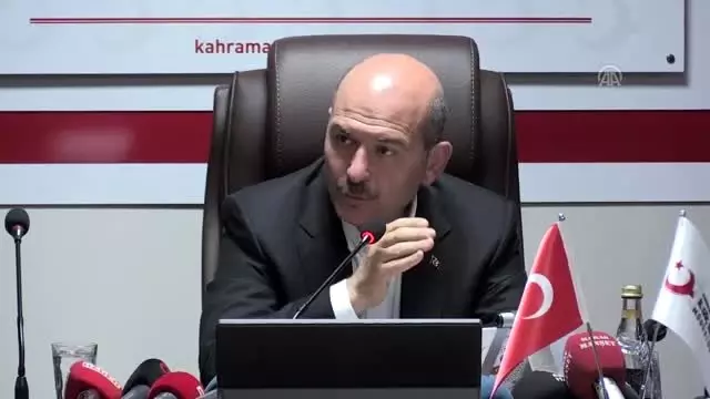 Soylu: 'Edirne'den yılbaşından beri yakalanan kaçak göçmen sayısı 57 bin' - KAHRAMANMARAŞ Soylu: 'Edirne'den yılbaşından beri yakalanan kaçak göçmen sayısı 57 bin' - KAHRAMANMARAŞ