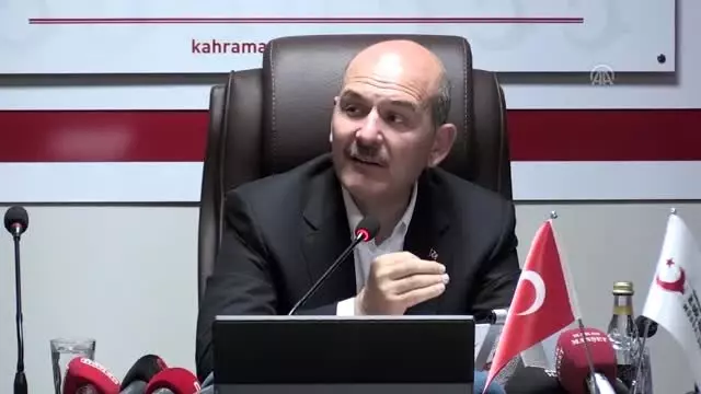 Soylu: 'Edirne'den yılbaşından beri yakalanan kaçak göçmen sayısı 57 bin' - KAHRAMANMARAŞ Soylu: 'Edirne'den yılbaşından beri yakalanan kaçak göçmen sayısı 57 bin' - KAHRAMANMARAŞ