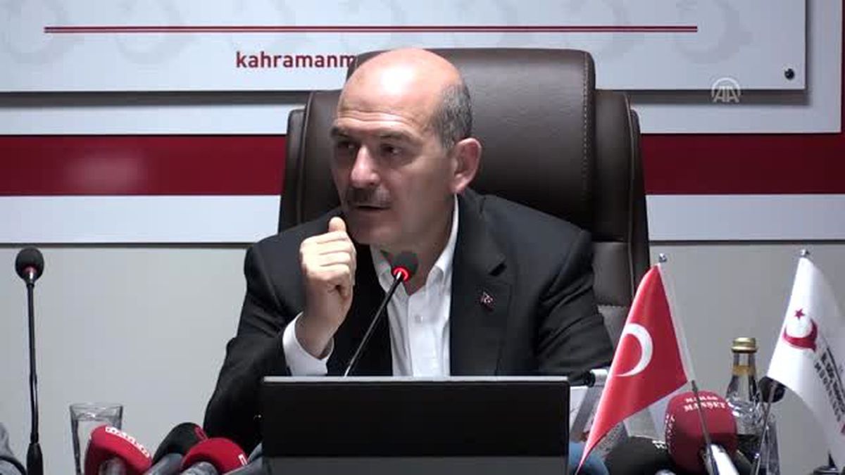 İçişleri Bakanı Soylu'dan Suriyeli açıklaması: Sınırdışı edilmeleri söz konusu değil