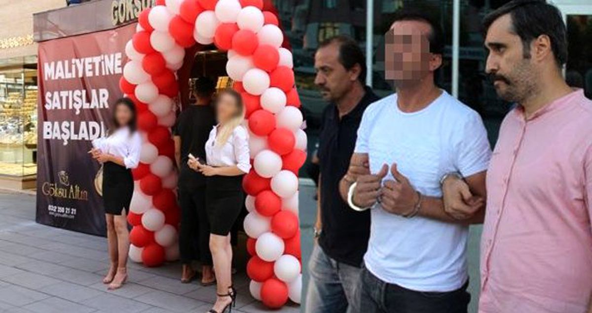 'Ucuz altın satacağım' deyip vatandaşları dolandıran kuyumcu sevgilisiyle yakalandı