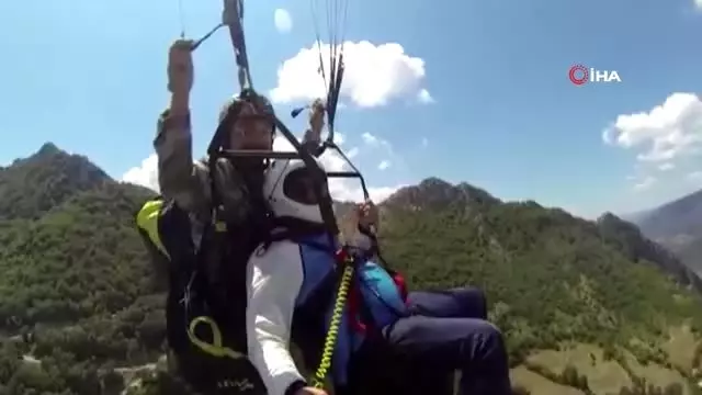 Yükseklik fobisini Sıfır Atık Projesi ile yendi Yükseklik fobisini Sıfır Atık Projesi ile yendi