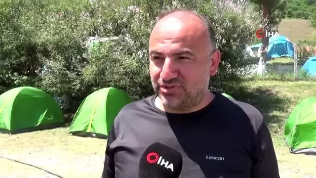 Yükseklik fobisini Sıfır Atık Projesi ile yendi Yükseklik fobisini Sıfır Atık Projesi ile yendi