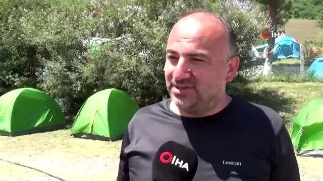 Yükseklik fobisini Sıfır Atık Projesi ile yendi Yükseklik fobisini Sıfır Atık Projesi ile yendi