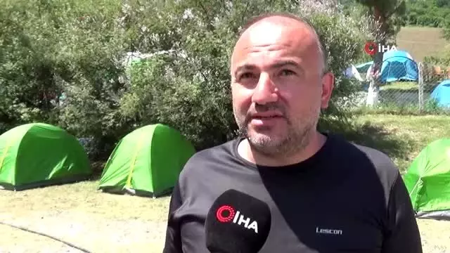 Yükseklik fobisini Sıfır Atık Projesi ile yendi Yükseklik fobisini Sıfır Atık Projesi ile yendi