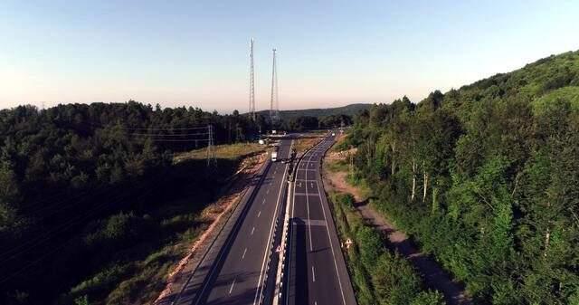 45 yıllık rüya gerçek oldu! Zonguldak'ta 36 kilometrelik duble yol hizmete açıldı