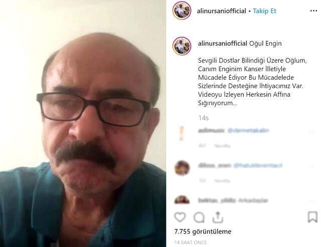 Bakan Koca'dan halk ozanının tedavisine destek