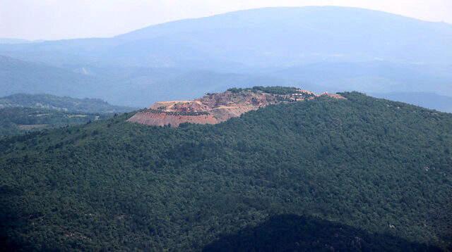 Bakanlıktan Kaz Dağları'nda altın aranmasına ilişkin açıklama