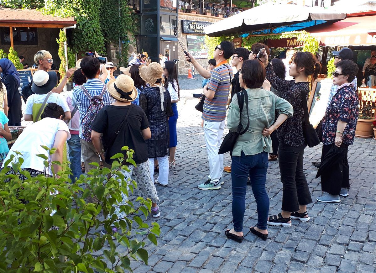 Beypazarı'na turist ilgisi
