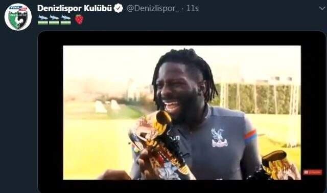 Denizlispor'dan ses getirecek hamle! Bakary Sako'yu transfer ettiler