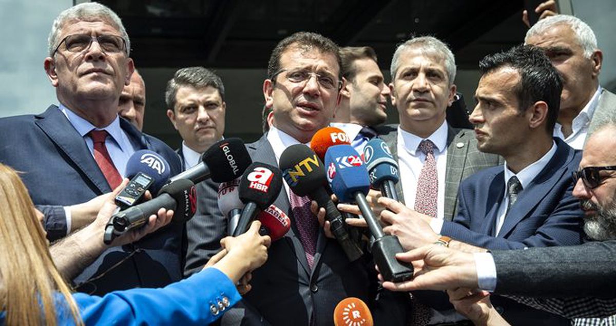 Ekrem İmamoğlu'ndan, 'Türkiye'yi yönetmeye talip olacak mısınız?' sorusuna yanıt