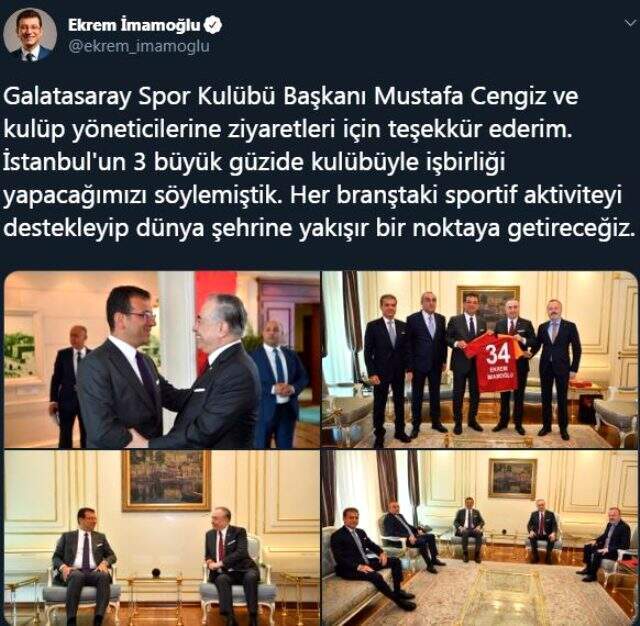 Ekrem İmamoğlu'ndan yoksul çocuklar için loca talebi!