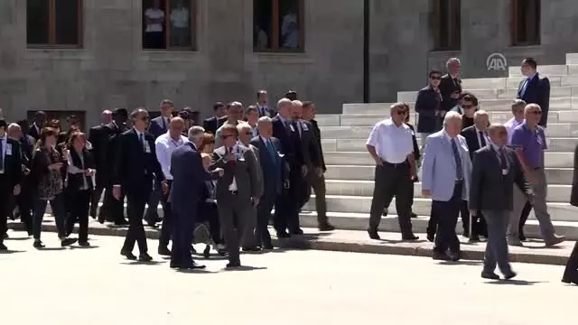 Eski Meclis Başkanı Bozbeyli için TBMM'de cenaze töreni (2)