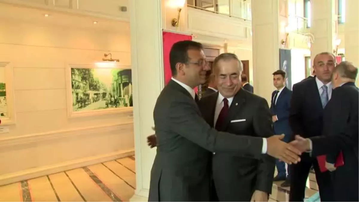 Galatasaray yönetiminden İmamoğlu'na ziyaret