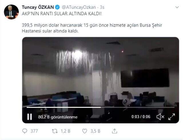 Görüntüler sosyal medyayı sallamıştı! Açıklamada dikkat çeken 'bebek bezi' detayı