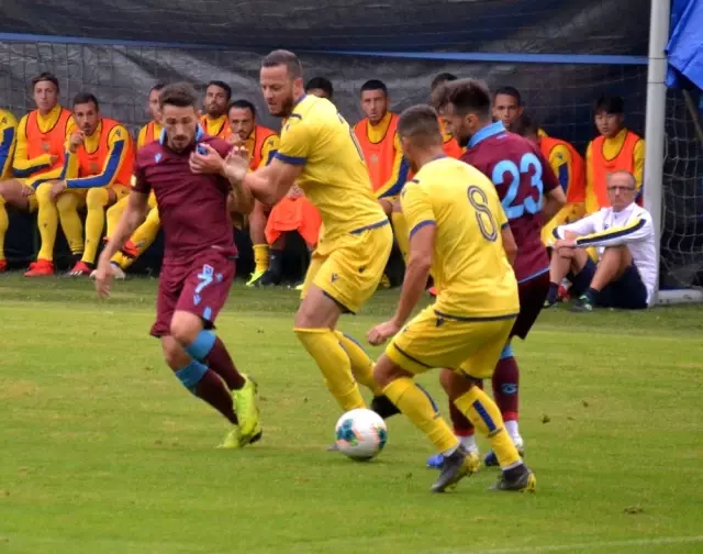Hazırlık maçı: Trabzonspor: 1 - Hellas Verona: 1 Hazırlık maçı: Trabzonspor: 1 - Hellas Verona: 1