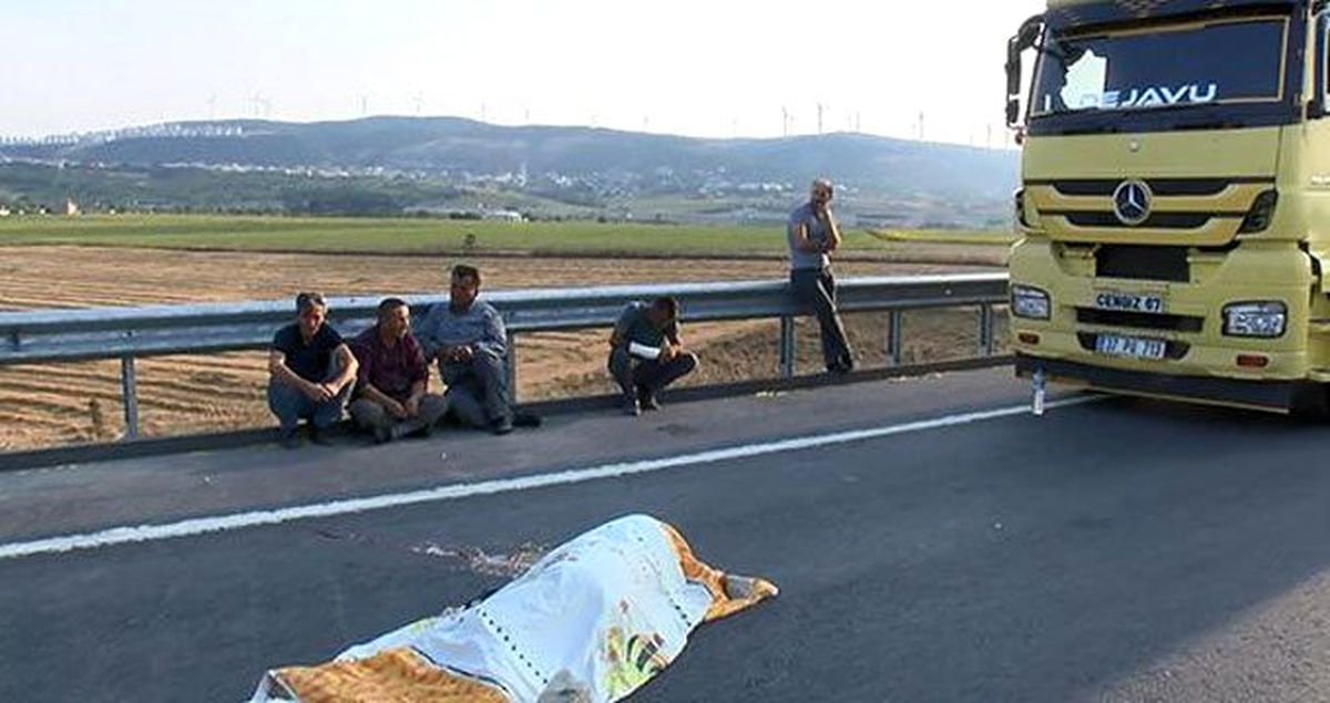 Kuzey Marmara Otoyolu'nda feci kaza: 1 kişi öldü