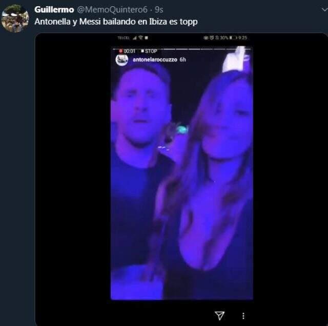 Messi, Ibiza'da saldırıdan son anda kurtuldu!