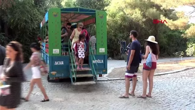 Muğla Tropik bir ada değil, İncekum Plajı