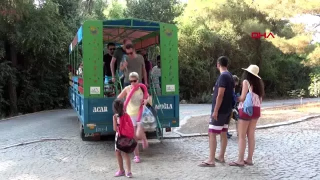 Muğla Tropik bir ada değil, İncekum Plajı