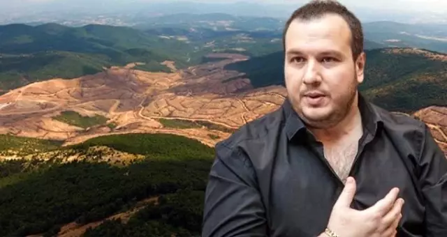 Şahan Gökbakar, Kazdağları'nda kesilen ağaçlardan dolayı Tarım ve Orman Bakanlığı'na isyan etti Şahan Gökbakar, Kazdağları'nda kesilen ağaçlardan dolayı Tarım ve Orman Bakanlığı'na isyan etti