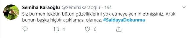 Salda Gölü'ne yapılması planlanan millet bahçesi için sosyal medyada tepkiler çığ gibi büyüyor