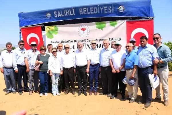 Salihli'de 'Tarla Günü' düzenlendi