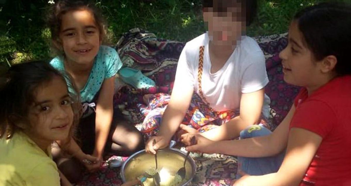 Selde kaybolan çocukların yürek yakan son görüntüleri ortaya çıktı