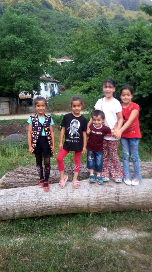 Selde kaybolan çocukların yürek yakan son görüntüleri ortaya çıktı