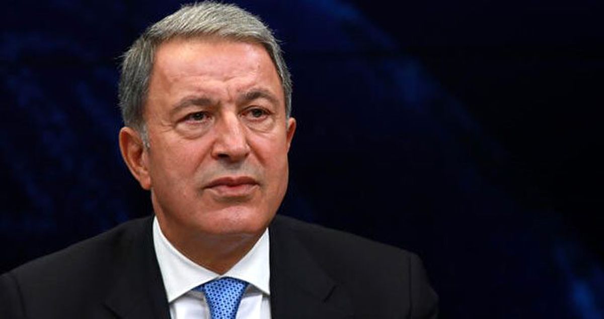 Hulusi Akar'dan ABD'li mevkidaşına güvenli bölge konusunda rest: Tek başımıza oluşturmak zorunda kalacağız