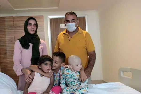 'Süper kahraman Mehmet' iki kardeşine can oldu