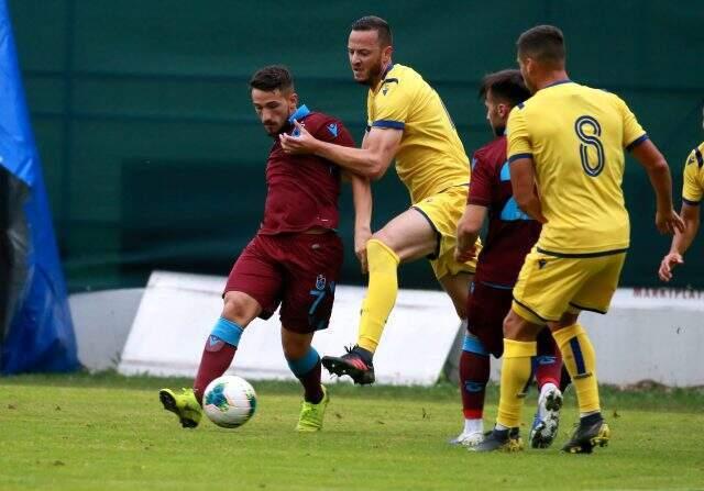Trabzonspor, Hellas Verona ile 1-1 berabere kaldı