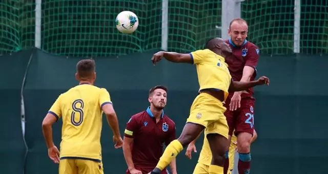 Trabzonspor, Hellas Verona ile 1-1 berabere kaldı Trabzonspor, Hellas Verona ile 1-1 berabere kaldı