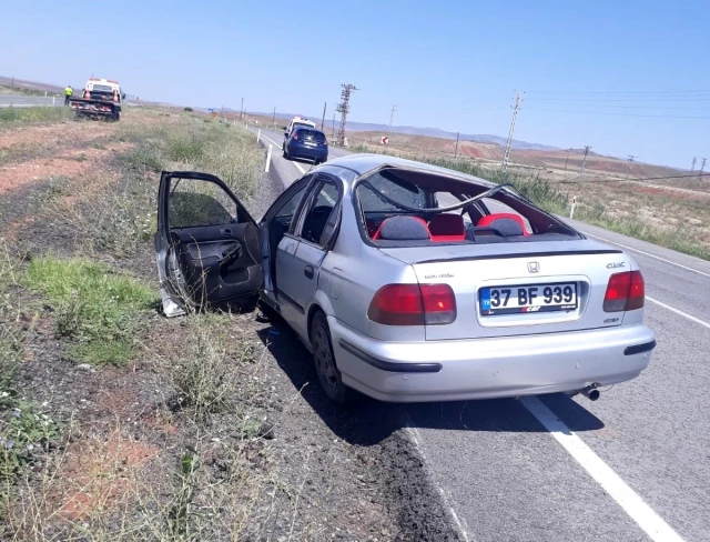 Yozgat Ta Trafik Kazası 1 ölü 2 Yaralı Haberi Fotografı