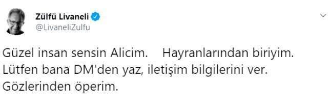 Zülfü Livaneli Güneş Topla Benim İçin şarkısını okuyan çocuğa seslendi: Lütfen DM'den yaz