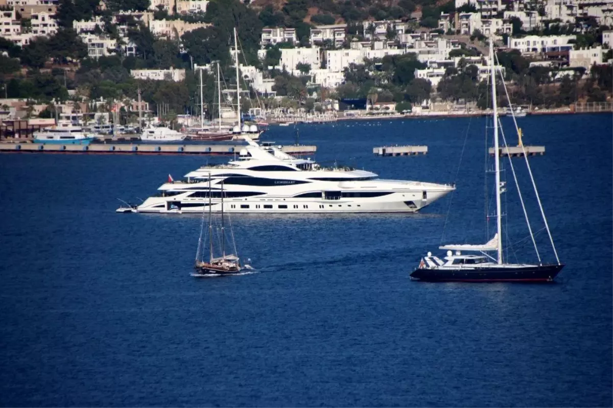 150 milyon dolarlık 'Lionheart' Bodrum'da