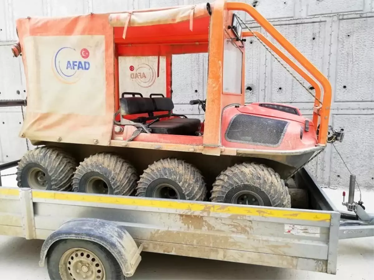 AFAD Zonguldak'a dönüş yaptı