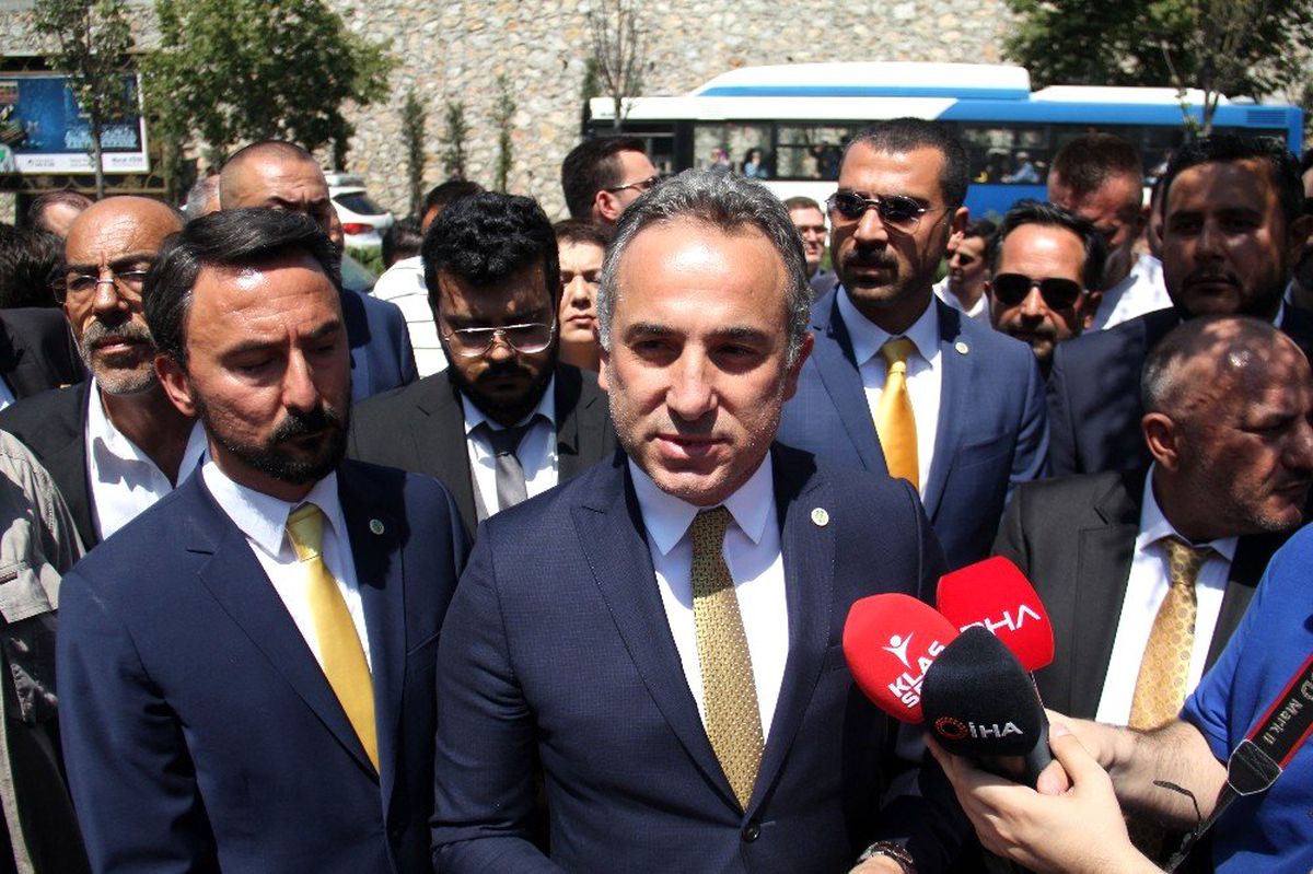 Ankaragücü Başkan Adayı Murat Ağcabağ: 'Ankaragücü'ne hizmet etmemiz ayak oyunları ile...