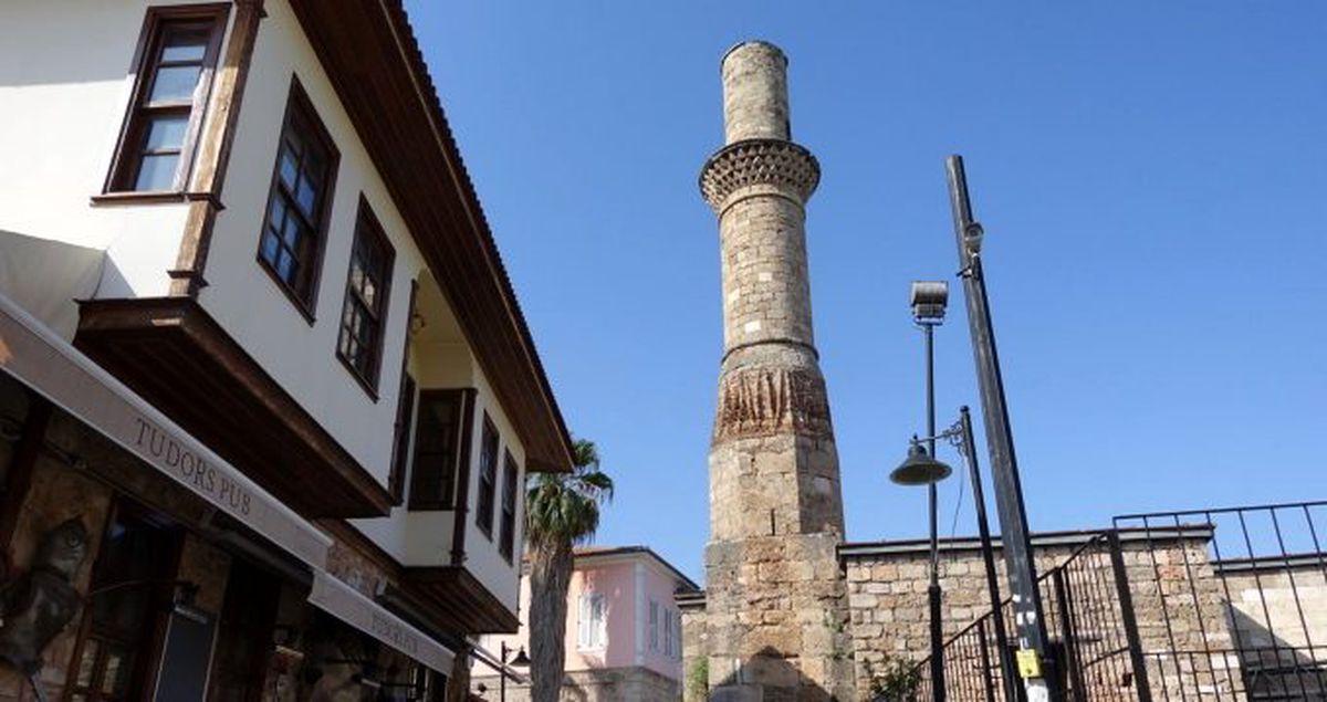 Antalya Kesik Minare Camii ne zaman yapıldı? Nasıl gidilir?