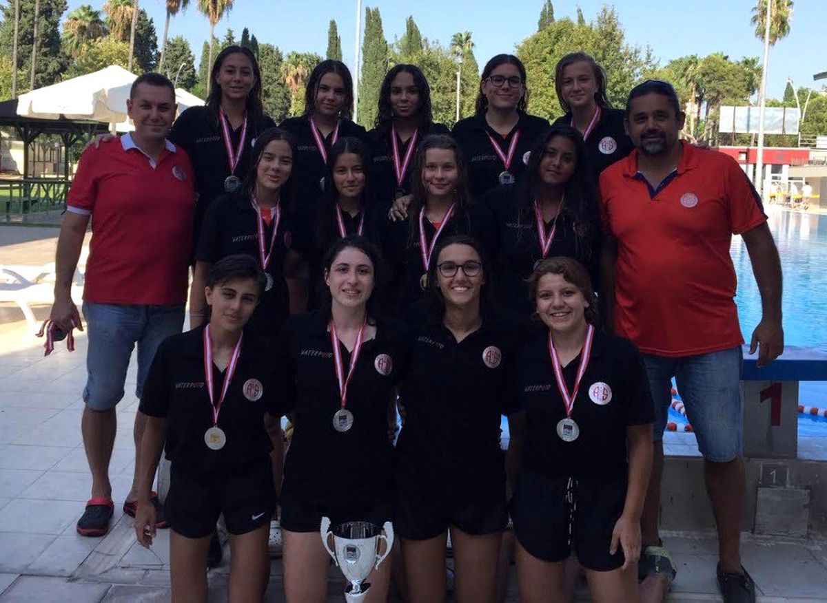 Antalyasporlu iki sporcu, Sutopu Milli Takımı'nda