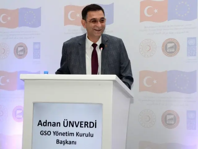 Avrupa Birliği (AB) Projesi ile Gaziantep'te sanayide dönüşüm büyüme ve inovasyona büyük katkı