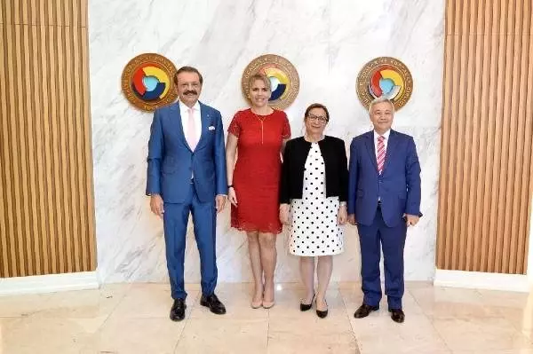 Bakan Pekcan: Biz bakanlar olarak hazırız, iş dünyası sıra sizde Bakan Pekcan: Biz bakanlar olarak hazırız, iş dünyası sıra sizde