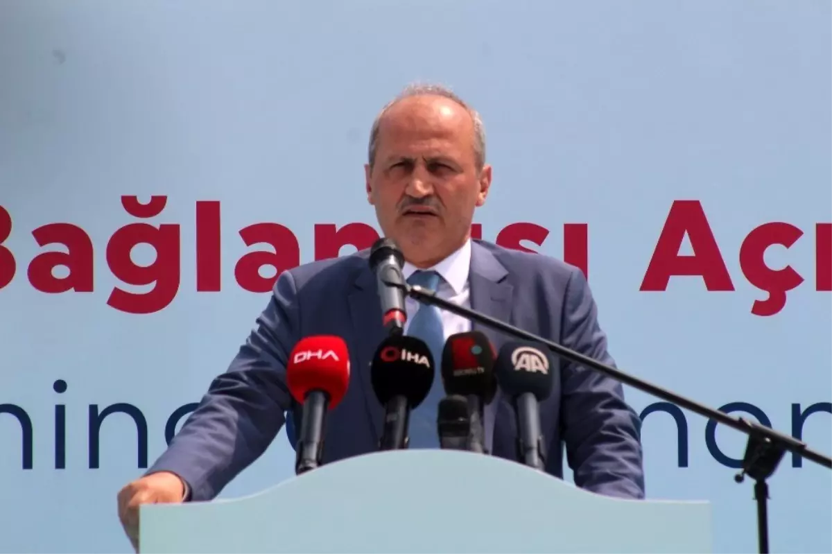 Bakan Turhan: 'Yılda ortalama 135 kilometre demir yolu yapma başarısına ulaştık'
